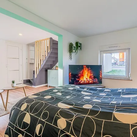 La Maison Boheme - Proche Thionville, Metz, Luxembourg בית נופש