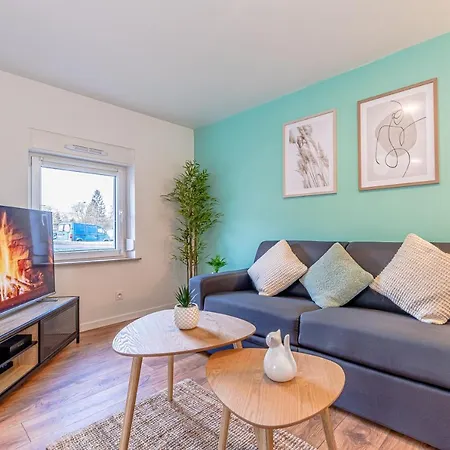 La Maison Boheme - Proche Thionville, Metz, Luxembourg Vakantiehuis Seremange-Erzange