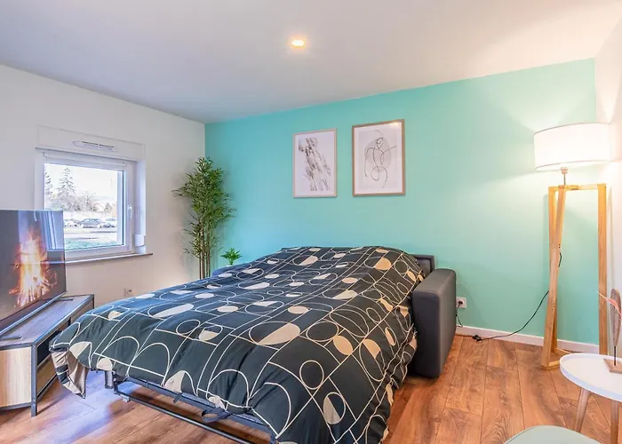 La Maison Boheme - Proche Thionville, Metz, Luxembourg Seremange-Erzange