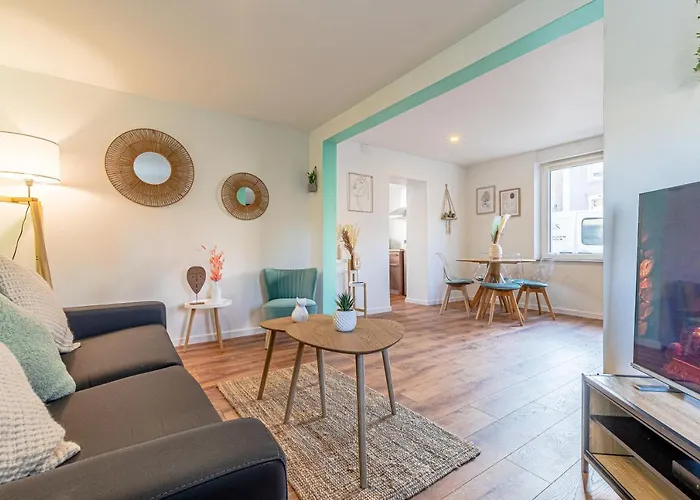 La Maison Boheme - Proche Thionville, Metz, Luxembourg *