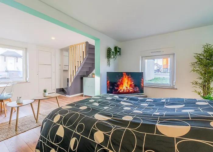 La Maison Boheme - Proche Thionville, Metz, Luxembourg Prázdninový dům