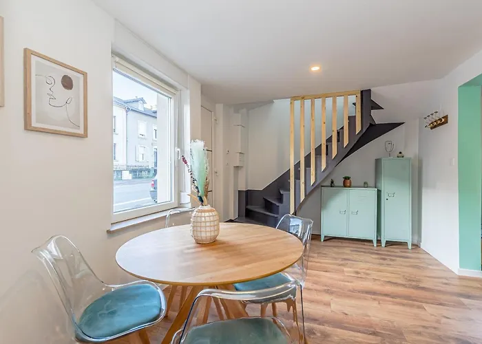 Prázdninový dům La Maison Boheme - Proche Thionville, Metz, Luxembourg Seremange-Erzange