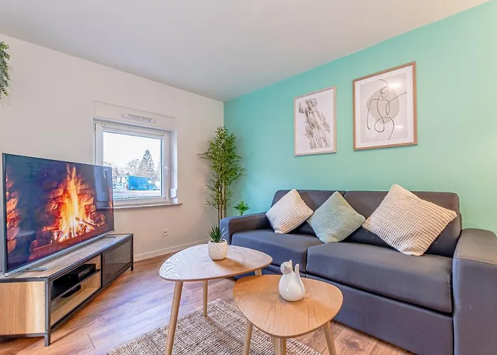 La Maison Boheme - Proche Thionville, Metz, Luxembourg Prázdninový dům Seremange-Erzange